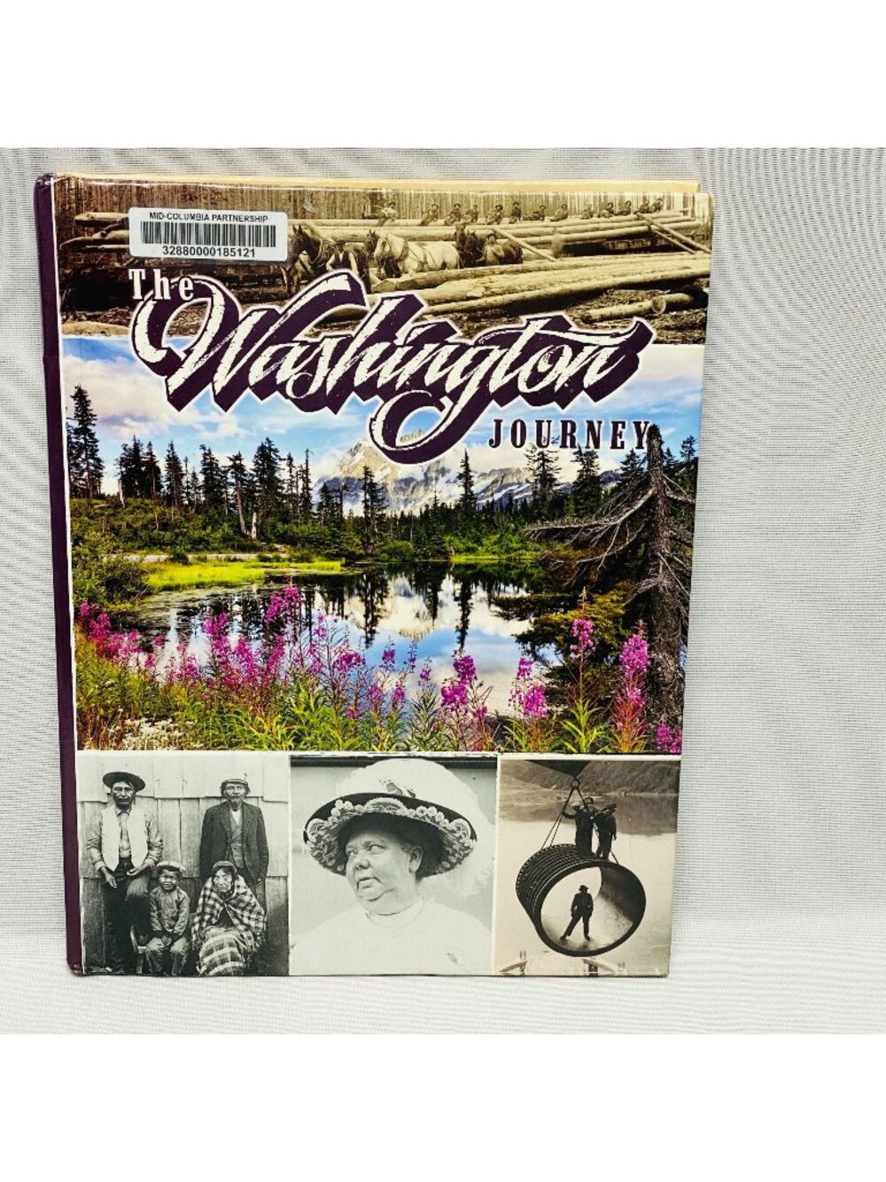 The Washington Journey 2nd Edition By Gibbs Smith Education Hardcover 2018